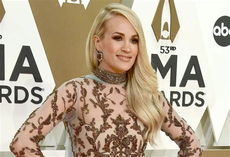 carrie underwood pokies|Carrie Underwood Goes Nearly Naked In Bikini While。